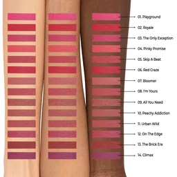 PAC Intimatte High-Coverage Non-Drying Lipstick - On The Edge image 3
