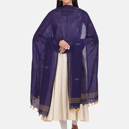 THE WEAVE TRAVELLER Women Blue Woven Design-image-38