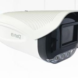 EVteQ 2MP Color Audio Bullet Wired Camera Model EV-THBO2CA-4MM is a Surveillance Camera Designed Full-Color Imaging and Audio Capabilities image 1
