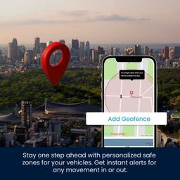 wheelseye Vehicle GPS Tracking Device with App Subscription, Live Tracking, Remote Lock & Geofencing – SIM Card Included - Compatible with Cars (GPS Device - 2 Year Subscription) image 4