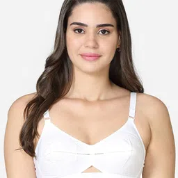 VStar Geometric Embroidered Medium Coverage Pure Cotton Everyday Bra With All Day Comfort-20