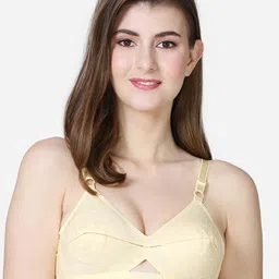 VStar Geometric Embroidered Medium Coverage Pure Cotton Everyday Bra With All Day Comfort-46