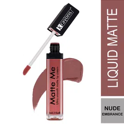krayons Matte Me Ultra Smooth Matte Liquid Lip Color 5 ml - Nude Embrace-13