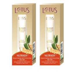 Lotus Herbals Sustainable Pack Of 2 Rejuvenating Correcting Eye Gel-picture-35