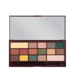 Makeup Revolution London I Heart Makeup I Heart Mint Chocolate EyeShadow Pallet-23