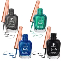 PERPAA Set Of 4 Sparkle Absolute Shine Long Lasting Waterproof Eyeliner - 7ml Each-8