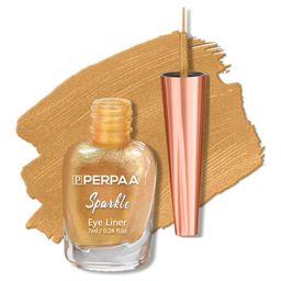 PERPAA Set of 2 Sparkle Absolute Shine Long Lasting Waterproof Eyeliner - 7 ml each image 5
