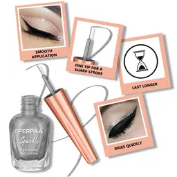 PERPAA Set of 2 Sparkle Absolute Shine Long Lasting Waterproof Eyeliner - 7 ml each image 3