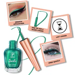 PERPAA Set of 2 Sparkle Absolute Shine Long Lasting Waterproof Eyeliner - 7 ml each image 5