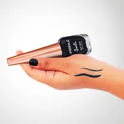 PERPAA Set Of 2 Sparkle Absolute Shine Long Lasting Waterproof Eyeliner - 7ml Each image 5