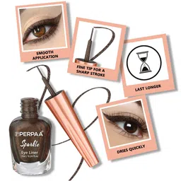 PERPAA Set of 2 Sparkle Absolute Shine Long Lasting Waterproof Eyeliner - 7 ml each image 5