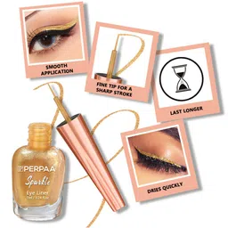 PERPAA Set of 4 Sparkle Absolute Shine Long Lasting Waterproof Eyeliner - 7 ml each image 4