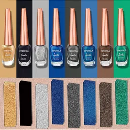 PERPAA Set of 2 Sparkle Absolute Shine Long Lasting Waterproof Eyeliner - 7 ml each image 5