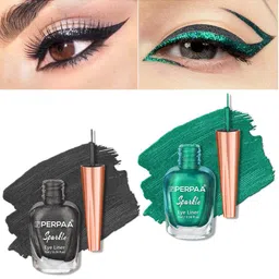 PERPAA Set of 2 Sparkle Absolute Shine Long Lasting Waterproof Eyeliner - 7 ml each image 5
