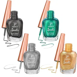 PERPAA Set of 4 Sparkle Absolute Shine Long Lasting Waterproof Eyeliner - 7 ml each image 5