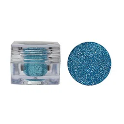 Veoni BELLE Turquoise Blue Shimmer Waterproof Powder Glitter Eyeshadow Palette (5g)-40