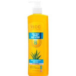 VLCC Natural Science Aloe Vera Soothing Body Lotion With SPF 15 - 350ml-16