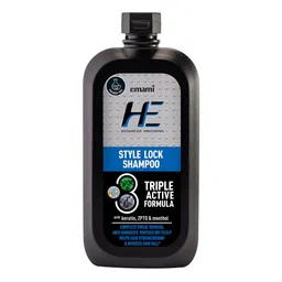 HE Triple Active Formula Style Lock Shampoo With Keratin & Menthol - 200ml-53