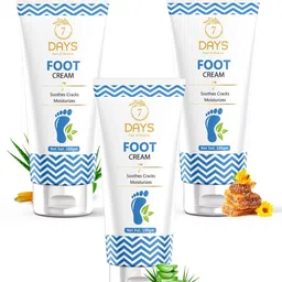 7 DAYS Feel Of Nature Set Of 2 Foot Cream For Dry & Cracked Feet - 100g Each-12