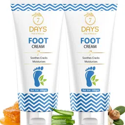 7 DAYS Feel Of Nature Set Of 2 Foot Cream For Dry & Cracked Feet - 100g Each-11