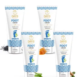 7 DAYS Feel Of Nature Set Of 4 Foot Cream For Dry & Cracked Feet - 100g Each-14