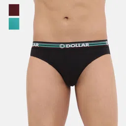 Dollar Bigboss Men Pack of 3 Shuffle Intellisoft Cotton Spandex Brief MDBR-13-FLEXIBRF-PO3-picture-47