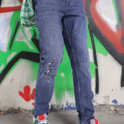 The Roadster Life Co. Men Form-Fitting Finesse Slim Tapered Fit Jeans-image-19