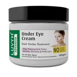 LUVYH Advanced Under Eye Cream for Dark Circles Treatment & Fine Lines - 100g-31