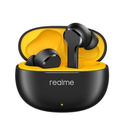 Realme Buds T110 Fast Charging Earbuds with 38H Playtime & AI ENC for Calls  - Black-21