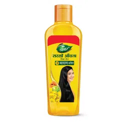 Dabur Sarson Amla Hair Oil To Strengthen Hair & Reduce Hair Fall - 500ml-image-35