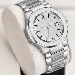Shocknshop Men Dial & Stainless Steel Straps Analogue Multi Function Watch MT801-image-88