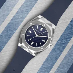 French Connection Men Textured Dial & Straps Analogue Watch FCP47UL-S-18