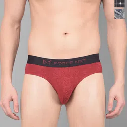 Force NXT Pack Of 3 Assorted Anti Microbial Basic Briefs MNFL-35P-ASST-C1-PO3-picture-1