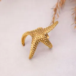 Studio One Love Women Intricate Textured Detail Adjustable Finger Ring-picture-30