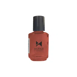 Moraze Nail Paint Remover Infused Vitamin E, Hazel Extract & Fire Watch- 30 ML-image-91