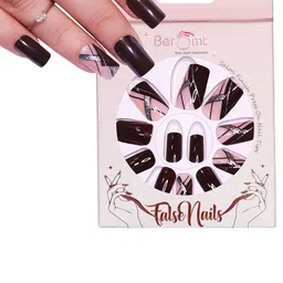 BEROMT Set Of 16 Press On Nail Tip With Application Kit - BFN354FN image 3