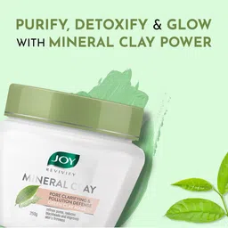 JOY Revivify Green Clay Pore Clarifying & Pollution Defense Face Mask - 250 g image 5
