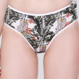 Skidlers Pack Of 3 Tropical Printed Cotton Antibacterial Hipster Briefs-picture-11