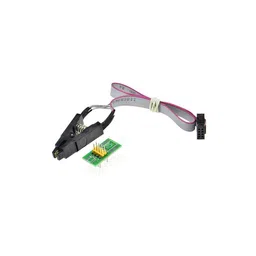 SPI BIOS FLASH Non-Dismantling Test Program Clip SOP8 24C 93C 25LF image 2