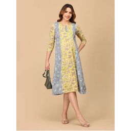 The Mom Store Dhup Chhaya Maternity and Nursing Kurti Dress-picture-9