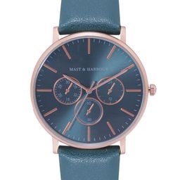 Mast & Harbour Unisex Chronograph Analogue Watch - MFB-PN-SNT-F17A-38