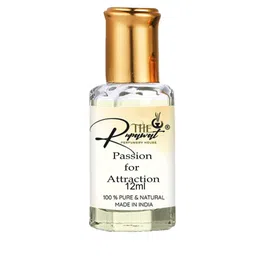 THE RUPAWAT Perfumery House Passion For Attraction Natural & Alcohol-Free Attar - 12 ml-image-53