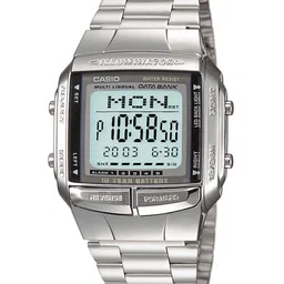 Casio Vintage Men Silver Digital watch DB27 DB-360-1DF-image-98