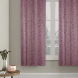 SOKNACK Pink Floral Black Out Window Curtain-picture-28