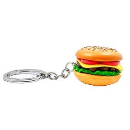 elegant attire club Burger Shape Unique Design Key chain pack 1 image 2