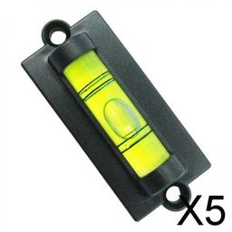 ATORSE 5xBubble Level Easy to Use Measuring Tools Small with Mounted Ears Spirit Level image 2