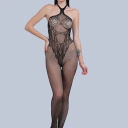 COLOR STYLE Self Design Sheer Stockings-image-89