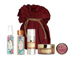 OHRIA AYURVEDA Set Of 5 Facial Mist-Shower Wash-Lip Balm-Face Ubtan-Facial Cleanser-49
