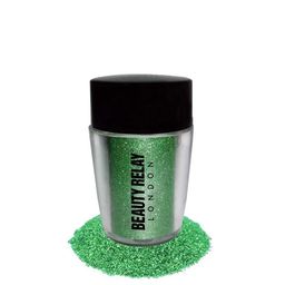 BeautyRelay London Shade Story Vivid Hue Eye Dust Sparkle Eyeshadow - Forest Green-28
