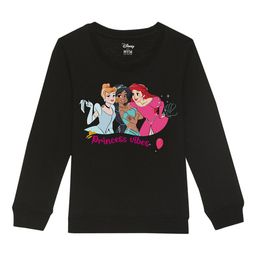 Disney by Wear Your Mind Girls Black Printed Sweatshirt-picture-22